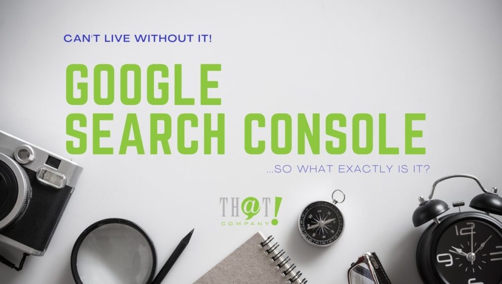 What is Google Search Console blog post image