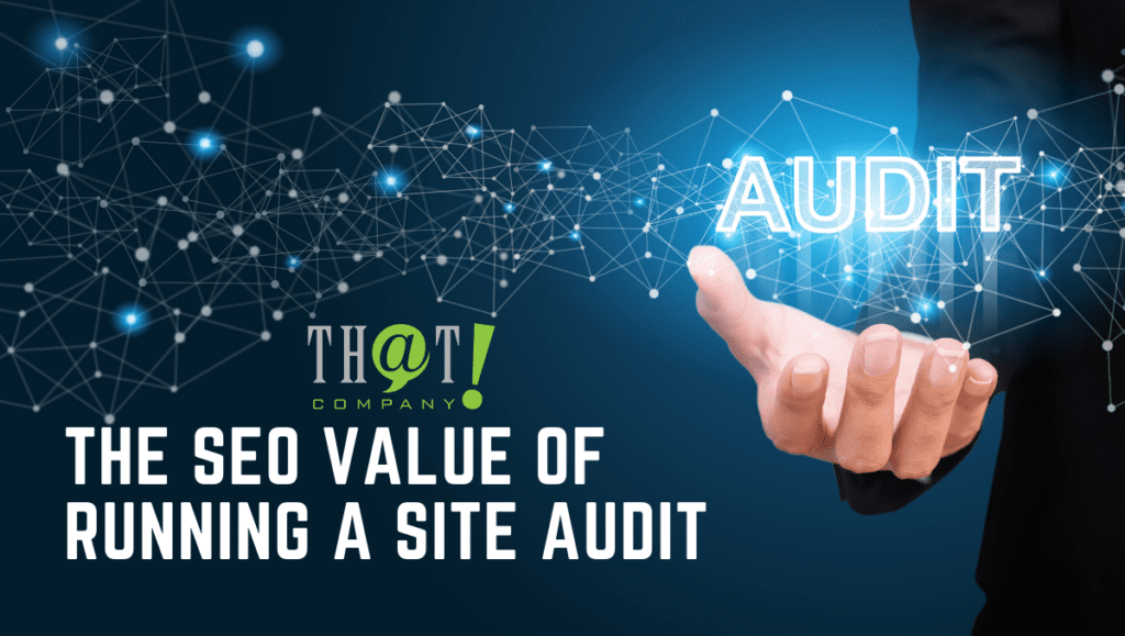 SEO Value of Site Audits | Hand Holding Special Effect