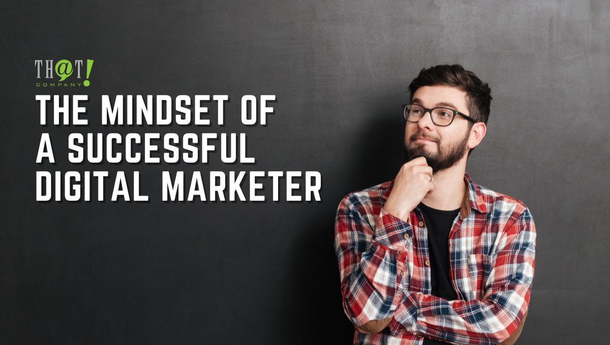 The Mindset of a Successful Digital Marketer | A Boy Holding His Chin and Looks Like Thinking