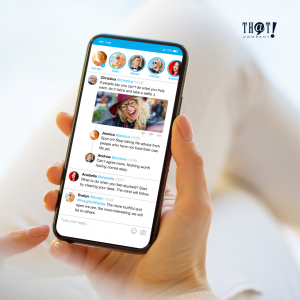 Social Media Advertising| A hand Holding A Phone Showing A Twitter Dashboard