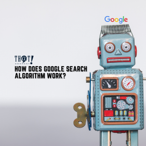 How Does Google Search Algorithm Work