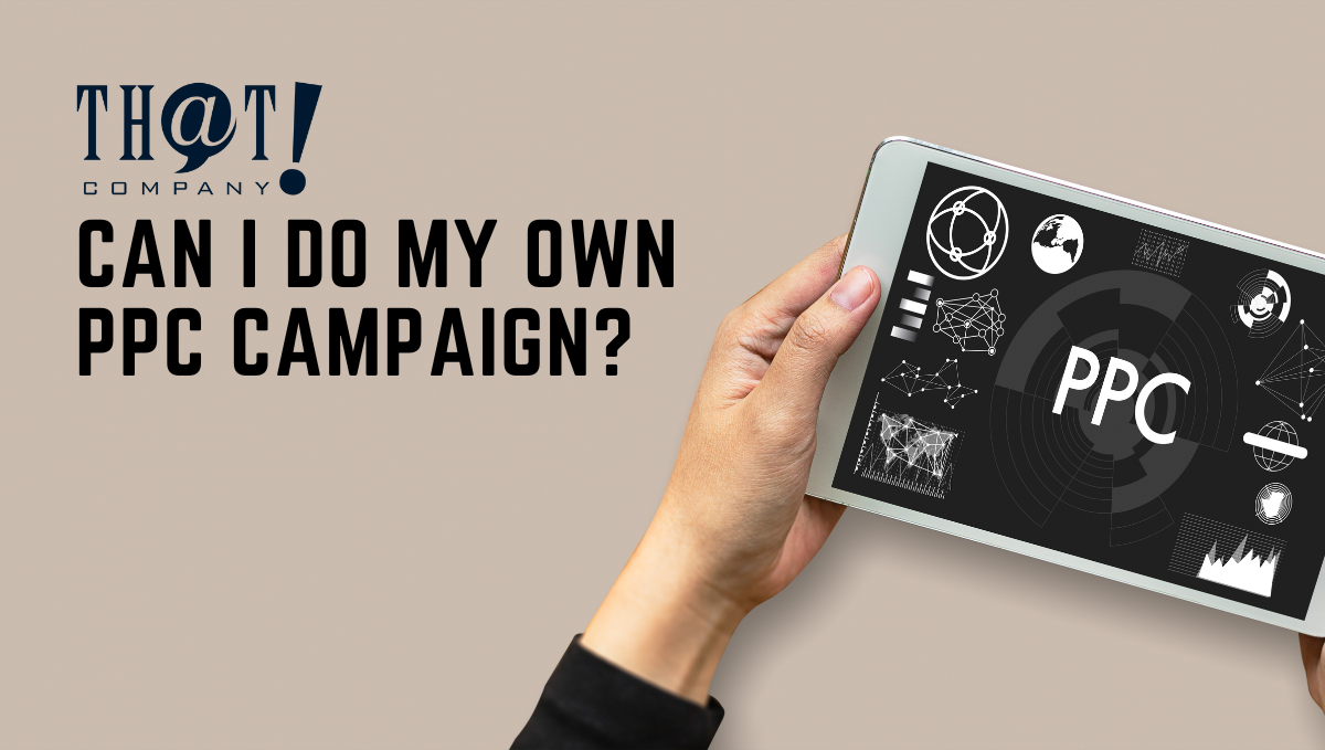 PPC Campaign | A Hand Holding A Tablet 