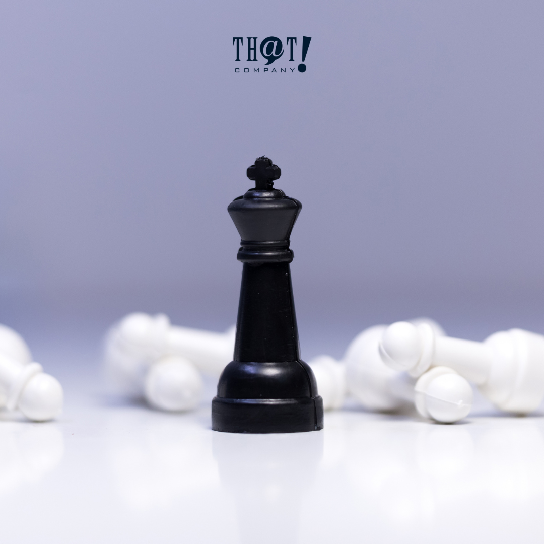 Shopify Advantage | A Black King Chess Piece Surrounded by White Chess Piece
