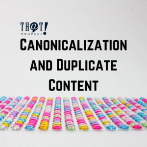 Canonicalization and Duplicate Content