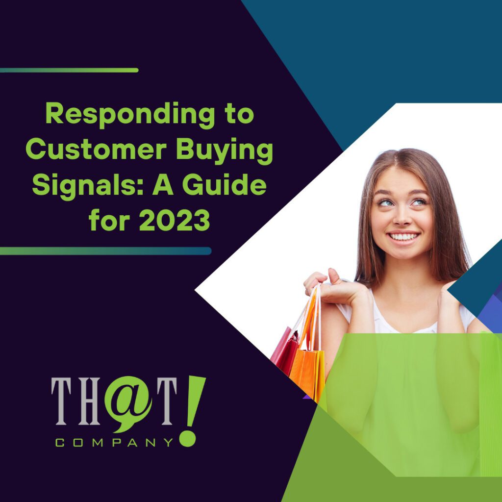 Responding to Customer Buying Signals A Guide for 2023(featured image)