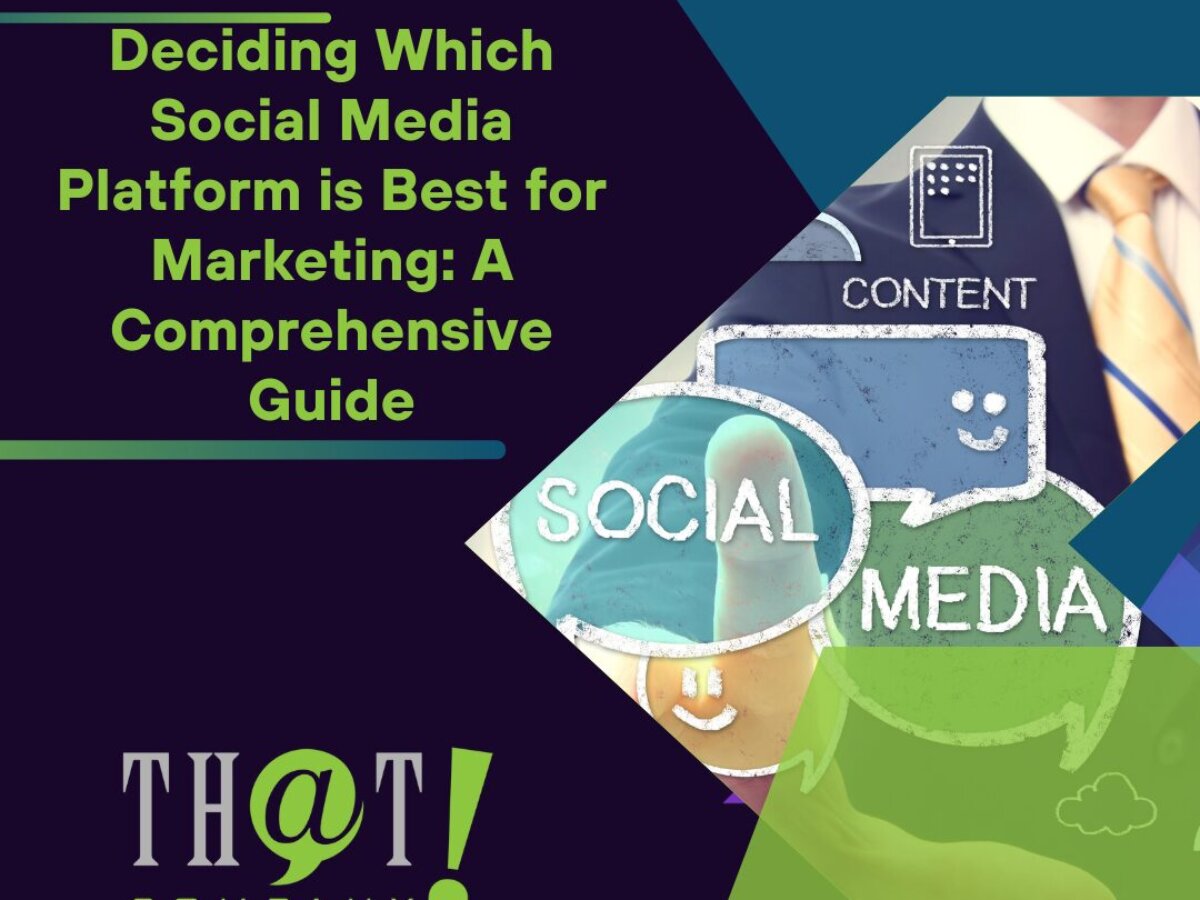 Which Social Media Platform is Best for Marketing | Ultimate Guide