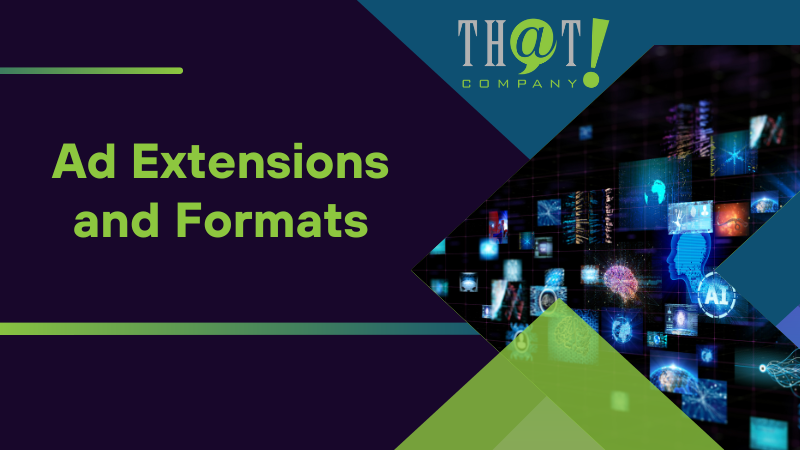 Ad Extensions and Formats