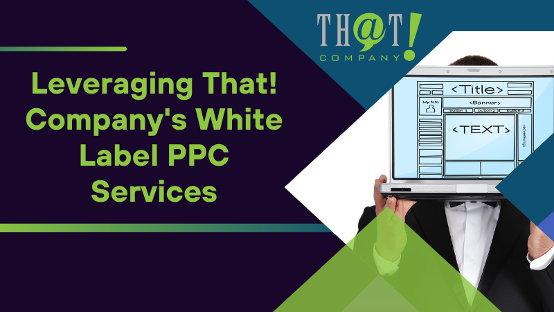 Leveraging That Companys White Label PPC Services
