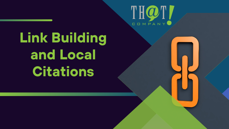 Link Building and Local Citations