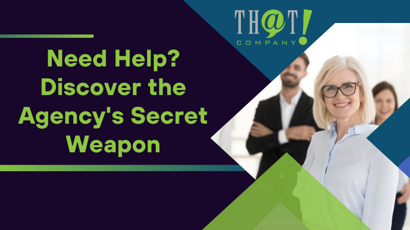 Need Help Discover the Agencys Secret Weapon