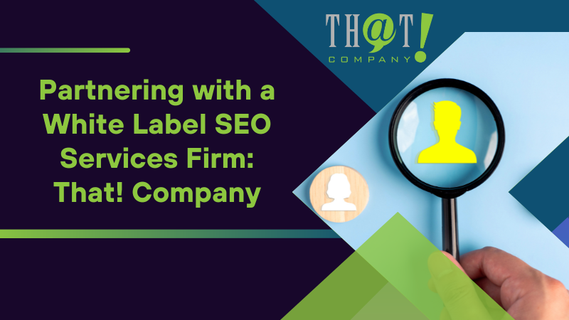 Partnering with a White Label SEO Services Firm That Company