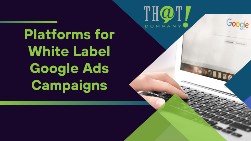 Platforms for White Label Google Ads Campaigns