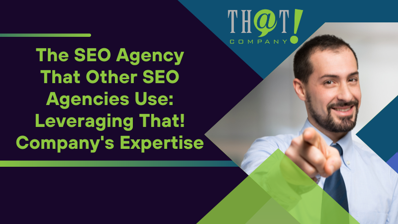 The SEO Agency That Other SEO Agencies Use Leveraging That Companys Expertise