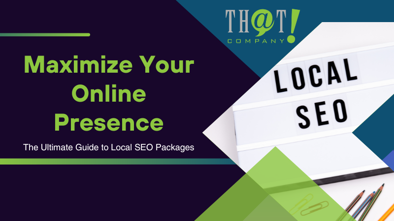 The Ultimate Guide to Local SEO Packages