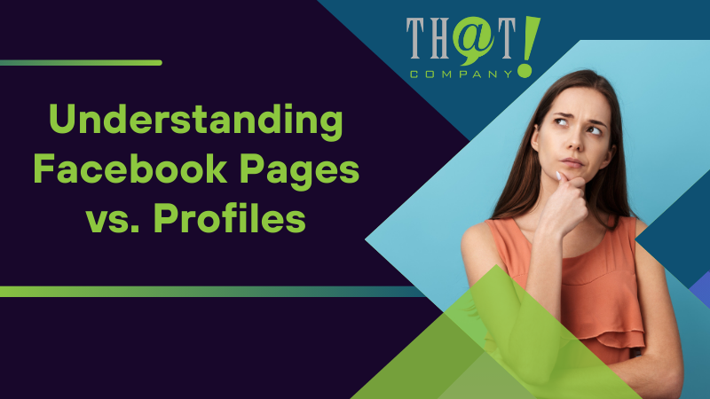 Understanding Facebook Pages vs Profiles