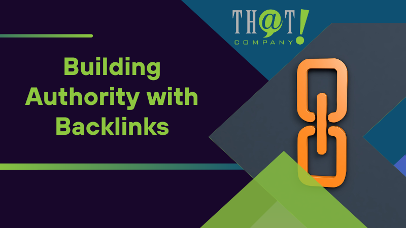 Building Authority with Backlinks