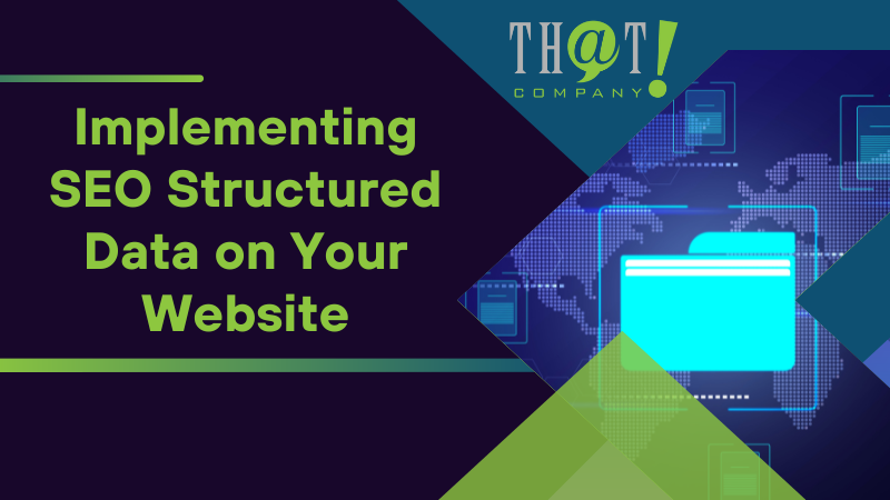 Implementing SEO Structured Data on Your Website