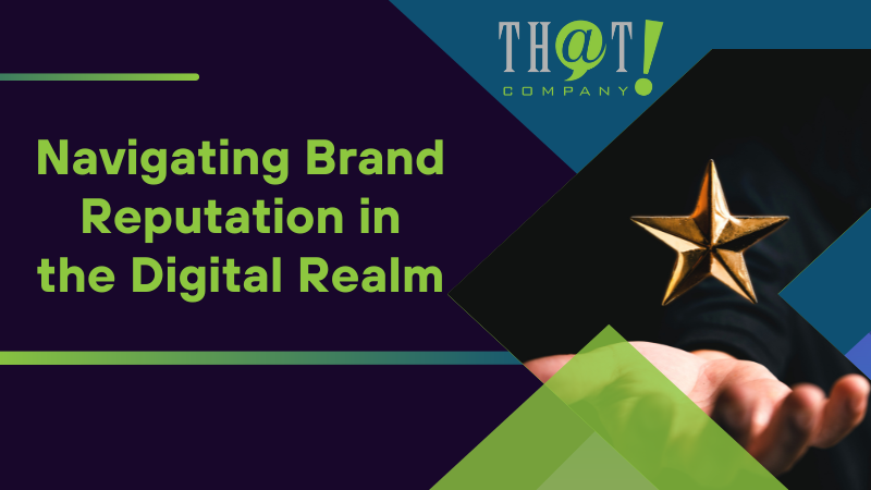 Navigating Brand Reputation in the Digital Realm