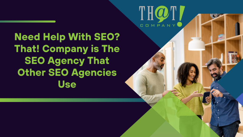 Need Help With SEO That Company is The SEO Agency That Other SEO Agencies Use