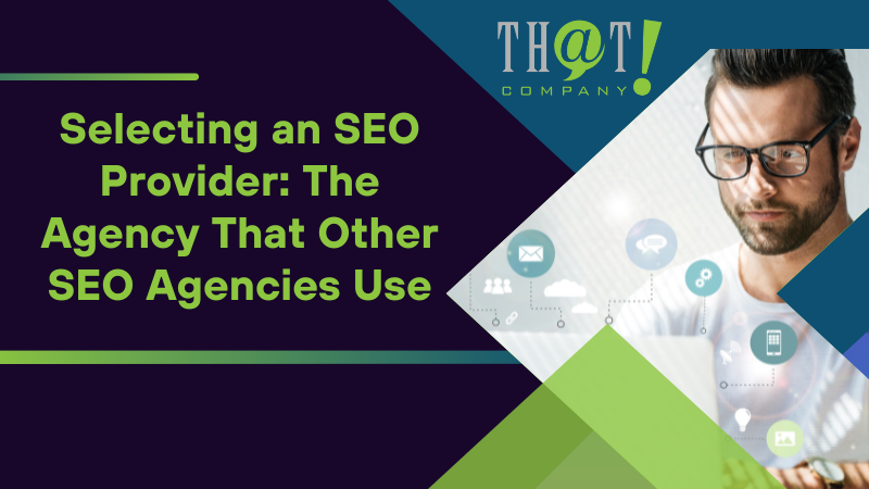 Selecting an SEO Provider The Agency That Other SEO Agencies Use