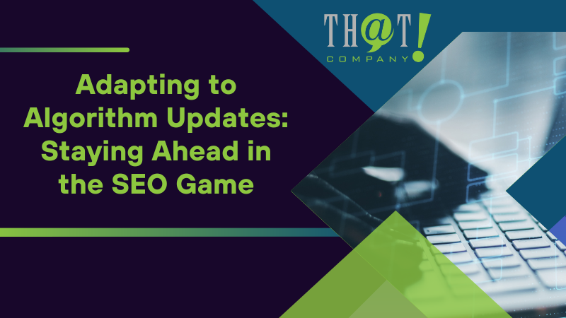 Adapting to Algorithm Updates Staying Ahead in the SEO Game