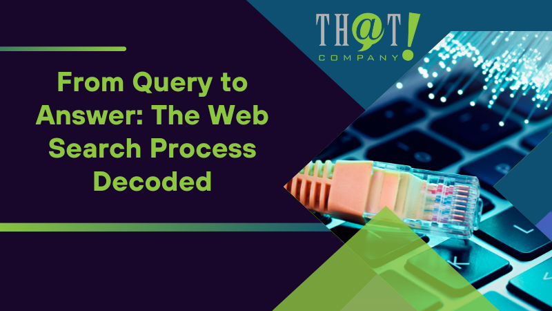 From Query to Answer The Web Search Process Decoded