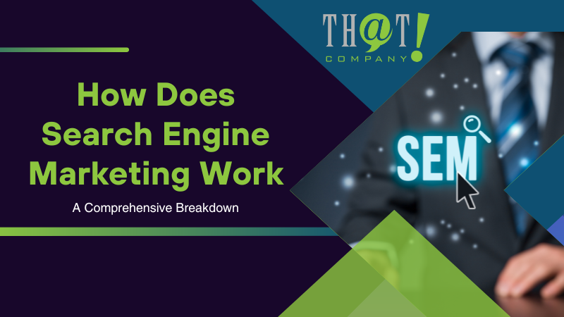 How Does Search Engine Marketing Work