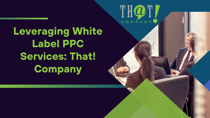 Leveraging White Label PPC Services That Company