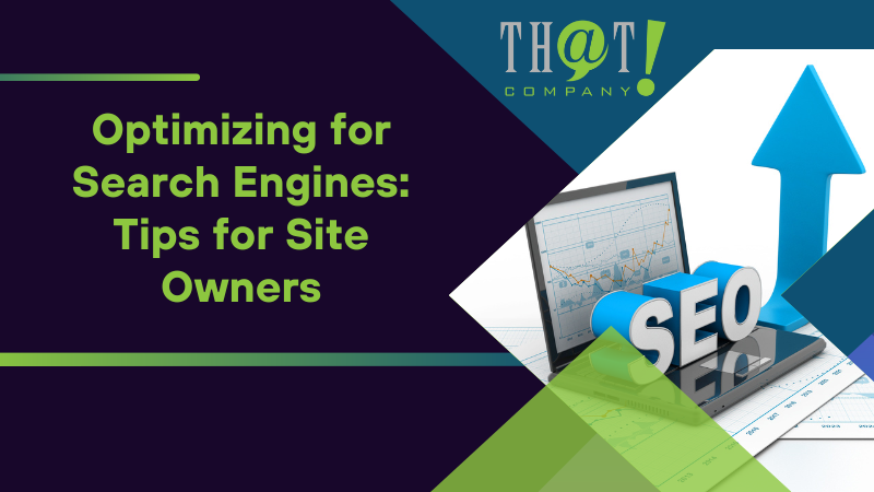 Optimizing for Search Engines Tips for Site Owners