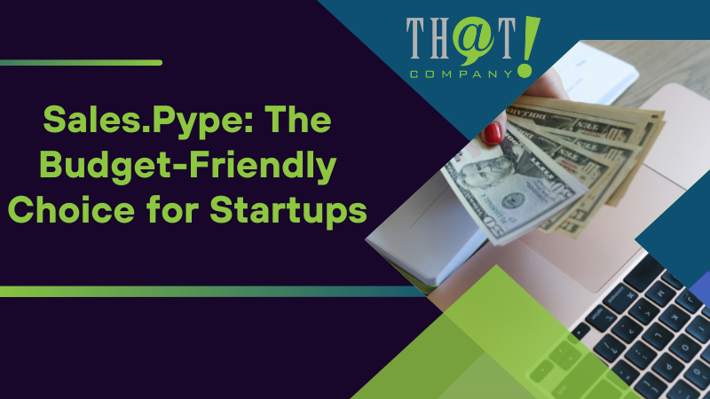 Sales Pype The Budget Friendly Choice for Startups