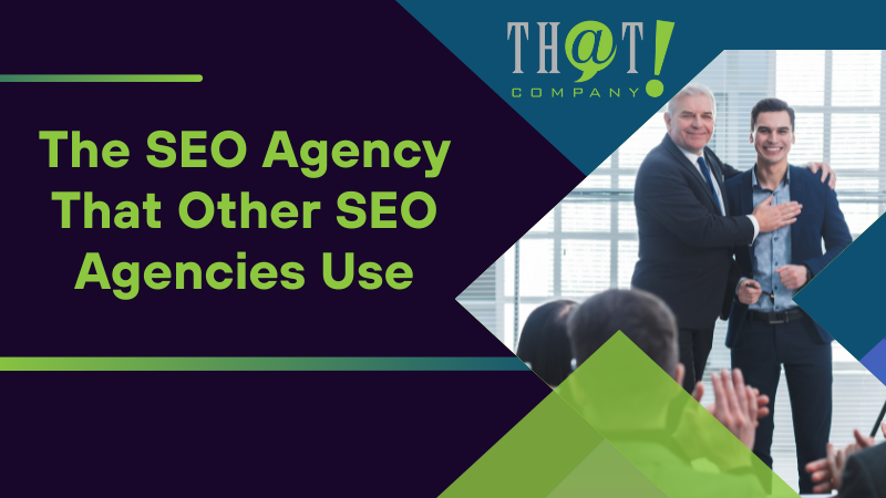 The SEO Agency That Other SEO Agencies Use