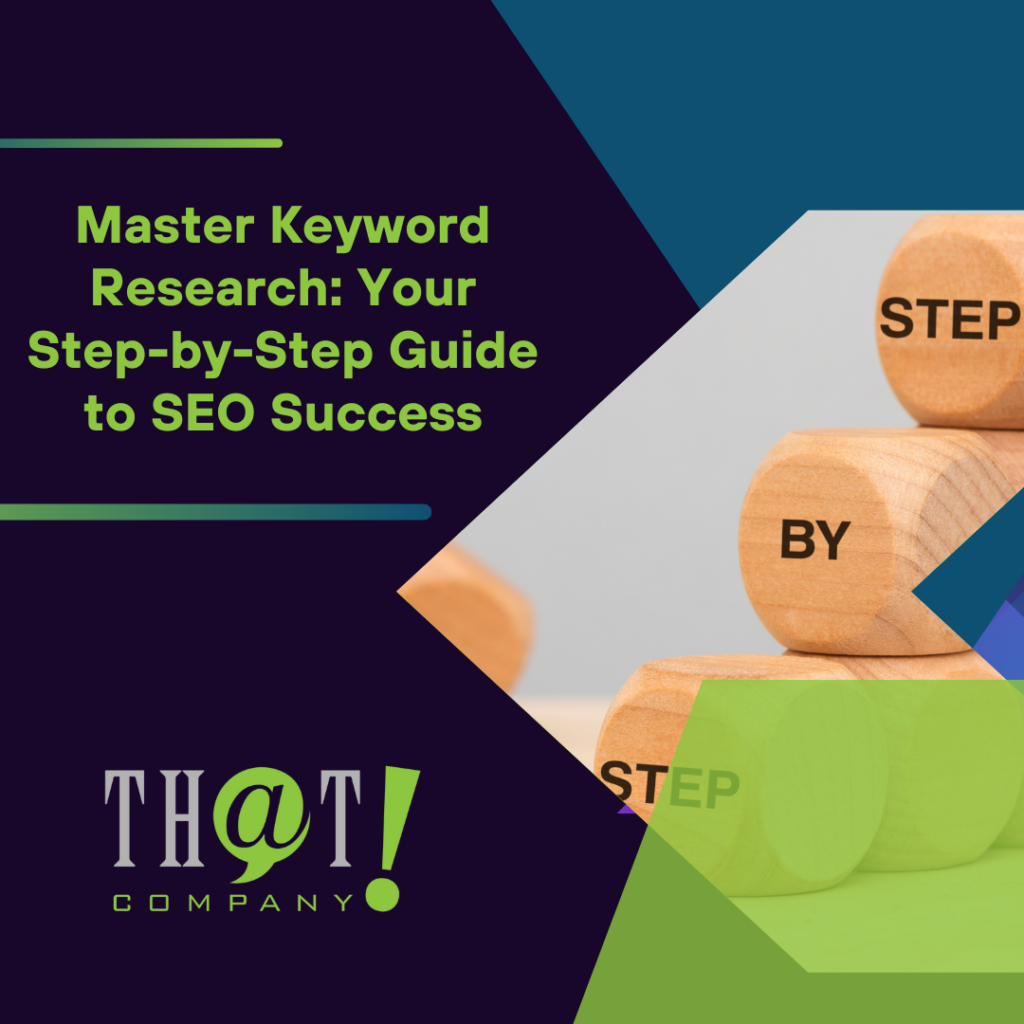 Master Keyword Research Your Step by Step Guide to SEO Success Featured Image