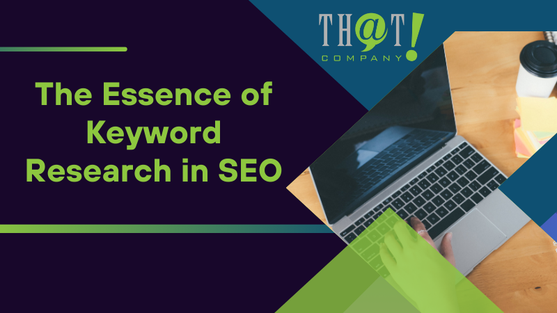 The Essence of Keyword Research in SEO