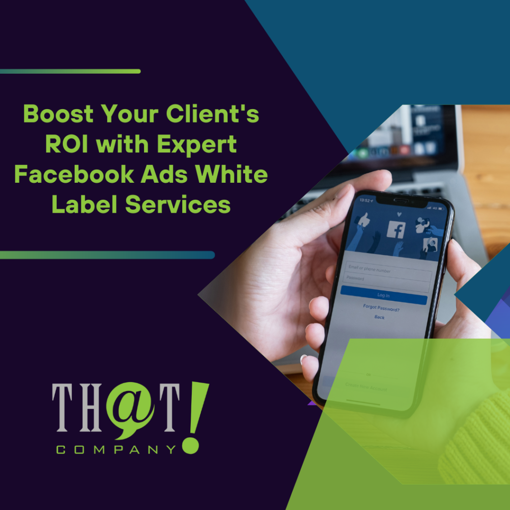 Boost Your Client's ROI with Expert Facebook Ads White Label Services featured image