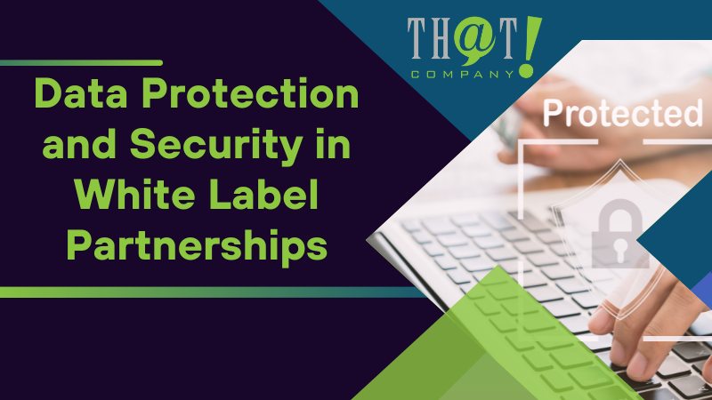 Data Protection and Security in White Label Partnerships