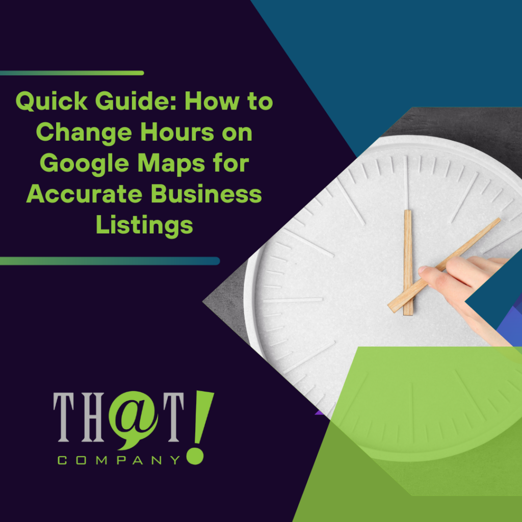 How to Change Hours on Google Maps for Accurate Business Listings (FI)