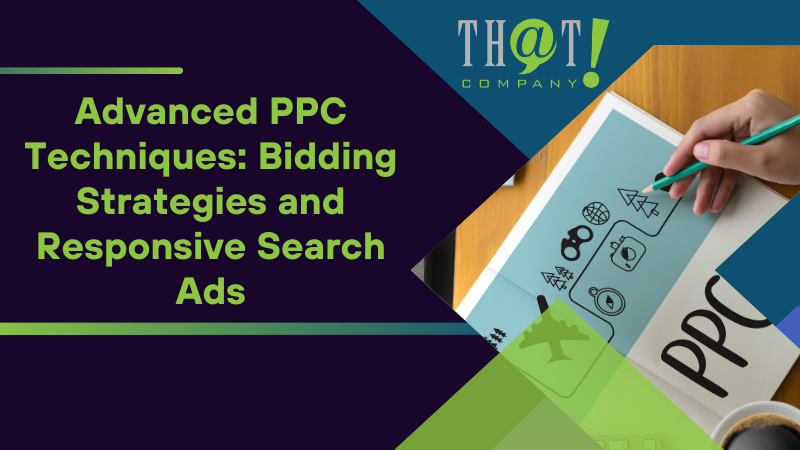 Advanced PPC Techniques Bidding Strategies and Responsive Search Ads