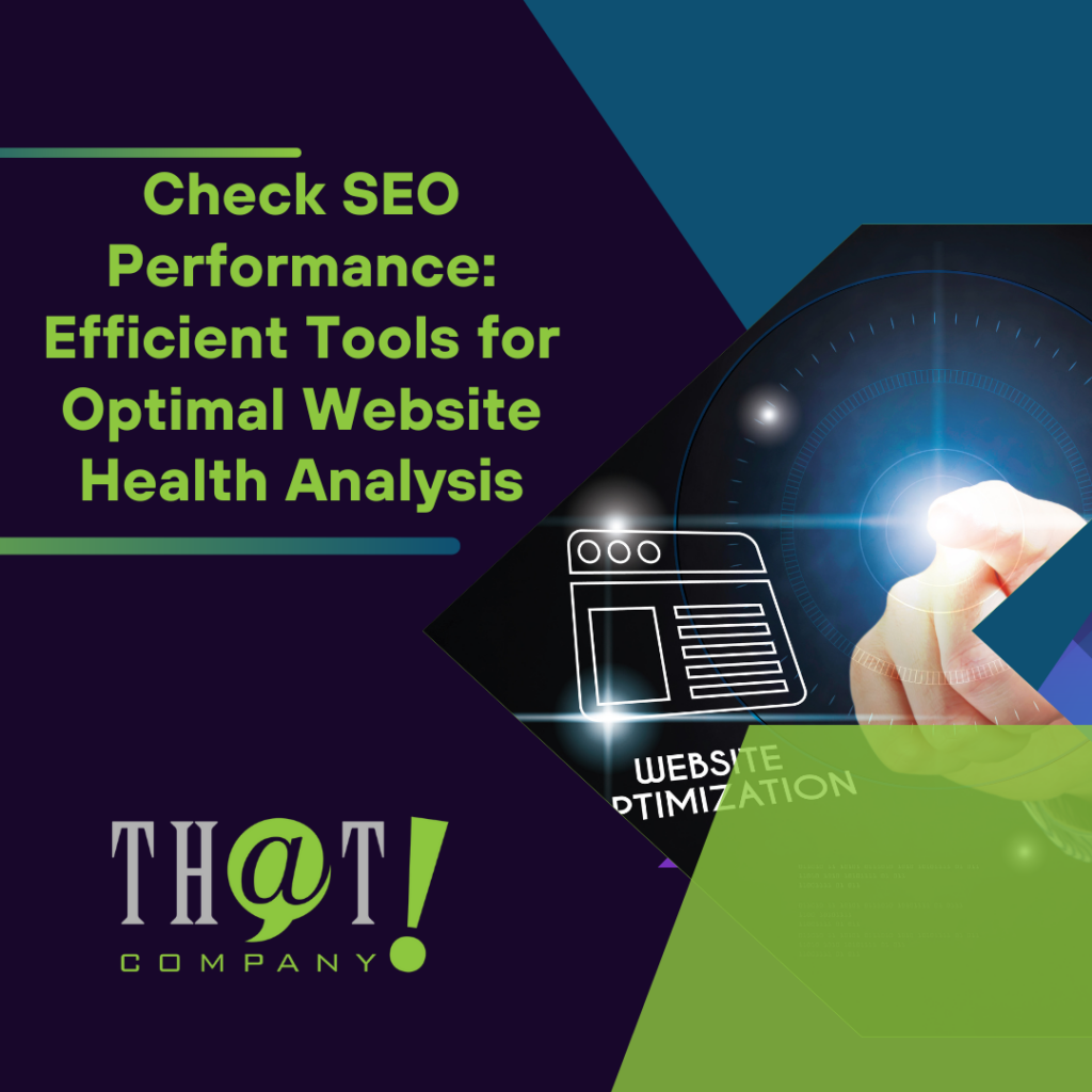 Check SEO Performance Efficient Tools for Optimal Website Health Analysis FI