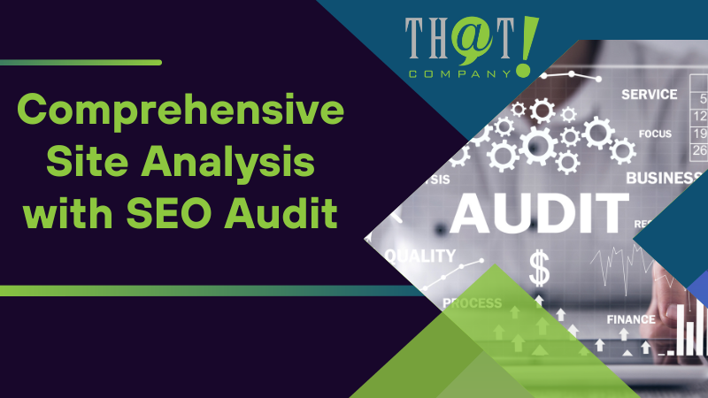 Comprehensive Site Analysis with SEO Audit