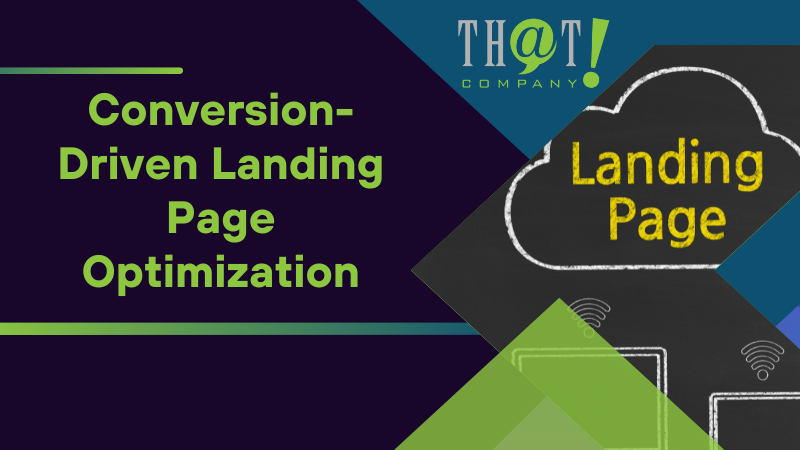 Conversion Driven Landing Page Optimization