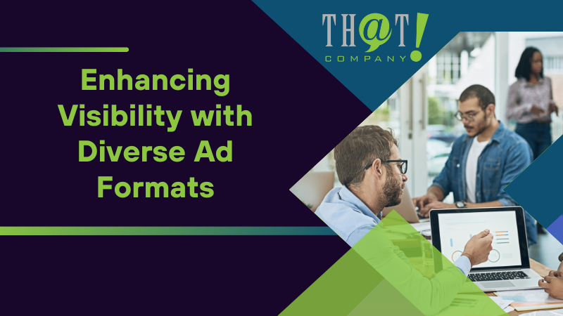 Enhancing Visibility with Diverse Ad Formats