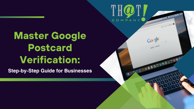 Master Google Postcard Verification Step by Step Guide for Businesses