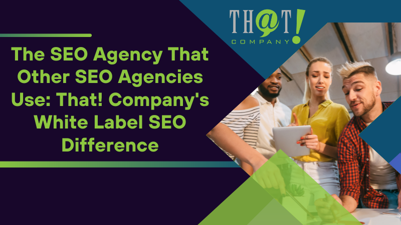 The SEO Agency That Other SEO Agencies Use