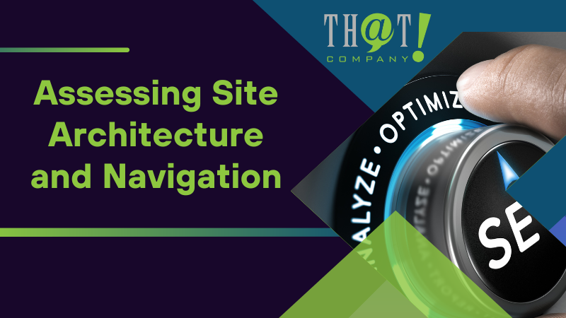 Assessing Site Architecture and Navigation