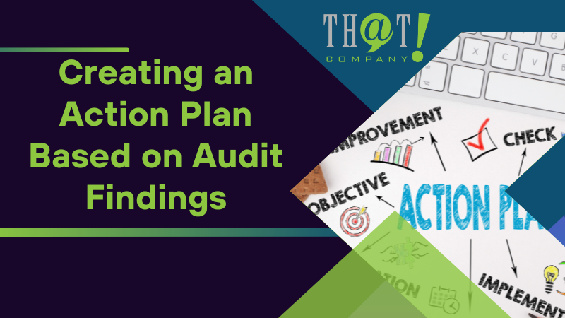 Creating an Action Plan Based on Audit Findings