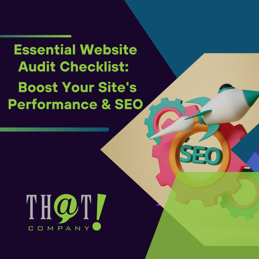 Essential Website Audit Checklist Featured Image