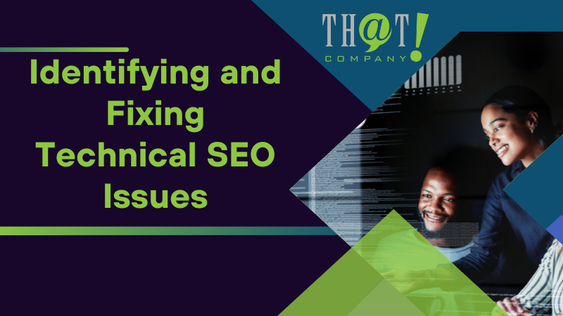 Identifying and Fixing Technical SEO Issues