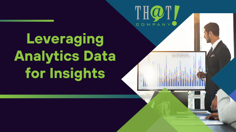 Leveraging Analytics Data for Insights