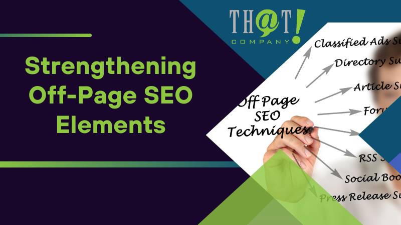 Strengthening Off Page SEO Elements