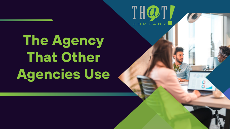 The Agency That Other Agencies Use